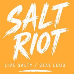 Salt Riot Staple Tee - Wave Back Print Design