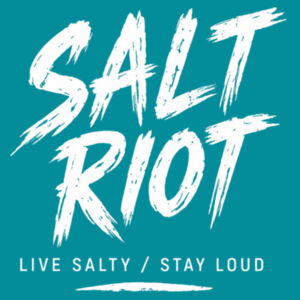 Salt Riot Staple Tee - Wave Back Print Design