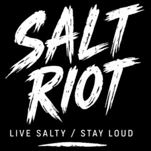 Salt Riot Martina Boyfriend Tee - Wave Back Print Design