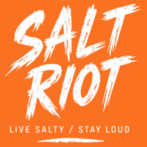 Salt Riot Supply Hoodie - Wave Back Print Design