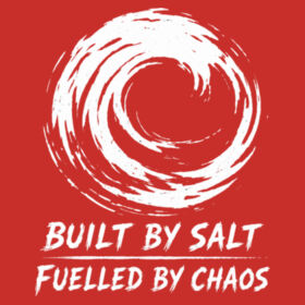 Salt Riot Wave Youth Hoodie  Design