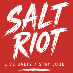 Salt Riot Supply Hoodie  - Wave Back Print Design