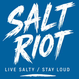 Salt Riot Supply Hoodie - Front Center Logo Design
