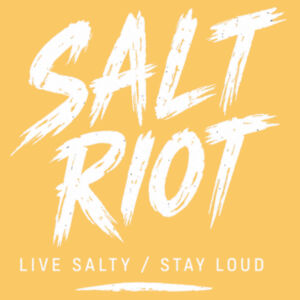 Salt Riot Classic Tee - Front Center Logo Design