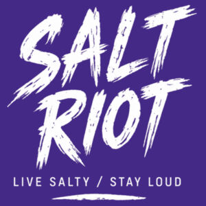 Salt Riot Staple Tee - Front Center Logo Design
