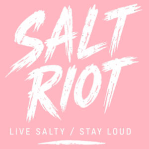 Salt Riot Supply Hoodie with Front Center Logo Design