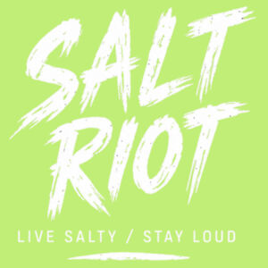 Salt Riot Staple Tee - Front Center Logo Design