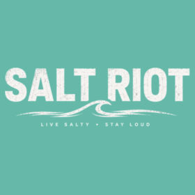  Live Salty - Stay Loud Tee  Design