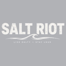 Salt Riot  Supply Hoodie - Live Salty - Stay Loud  Design