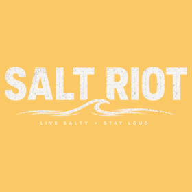 Salt Riot Classic Tee - Live Salty - Stay Loud  Design