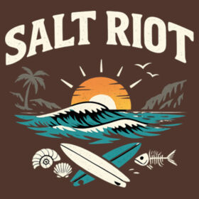 Coastal Chaos Tee Design
