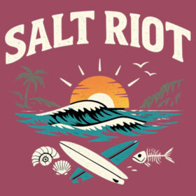 Coastal Chaos Tee Design