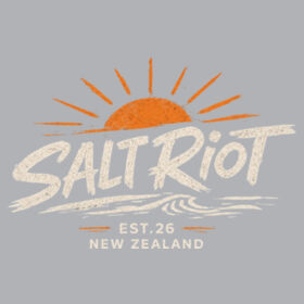 Salt Riot Supply Hoodie Sunrise  Design