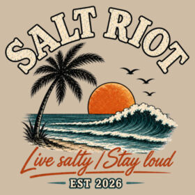 Sunset Cruiser Youth Tee Design