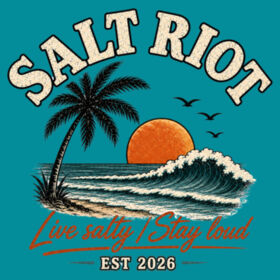 Sunset Cruiser Tee Design