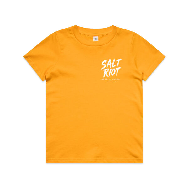 Salt Riot Staple Tee - Wave Back Print Thumbnail