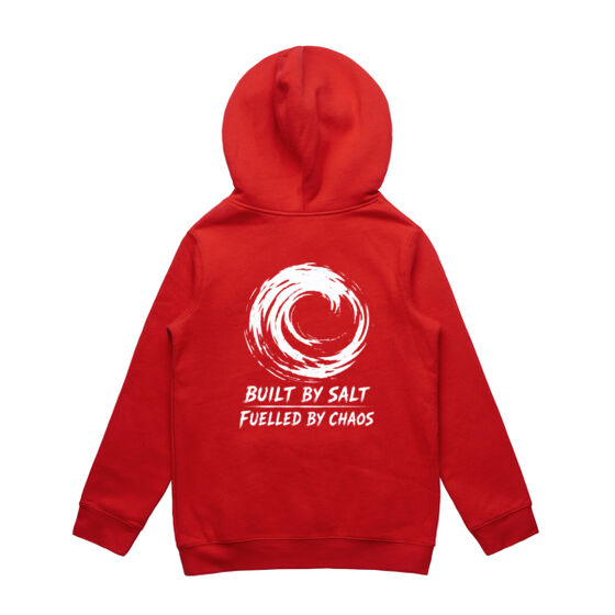 Salt Riot Wave Youth Hoodie  Thumbnail