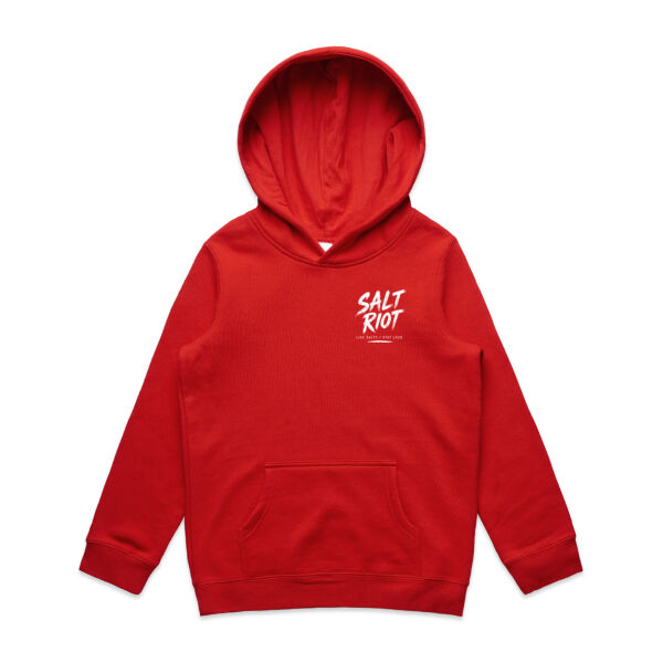 Salt Riot Supply Hoodie  - Wave Back Print Thumbnail