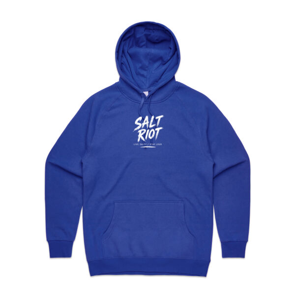 Salt Riot Supply Hoodie - Front Center Logo Thumbnail