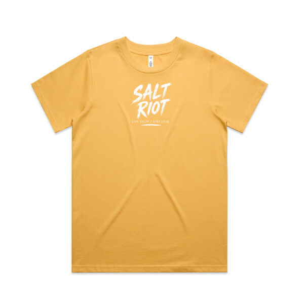 Salt Riot Classic Tee - Front Center Logo Thumbnail