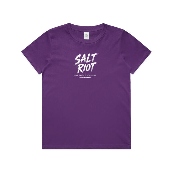Salt Riot Staple Tee - Front Center Logo Thumbnail