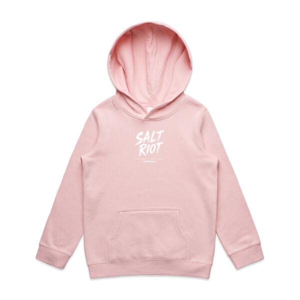 Salt Riot Supply Hoodie with Front Center Logo Thumbnail