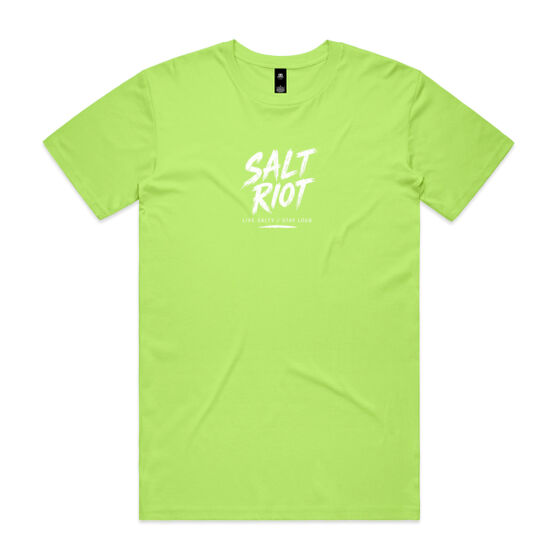 Salt Riot Staple Tee - Front Center Logo Thumbnail