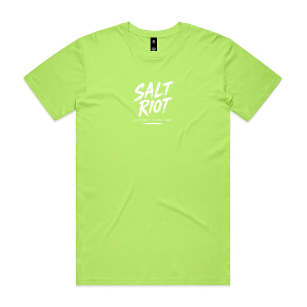 Salt Riot Staple Tee - Front Center Logo Thumbnail