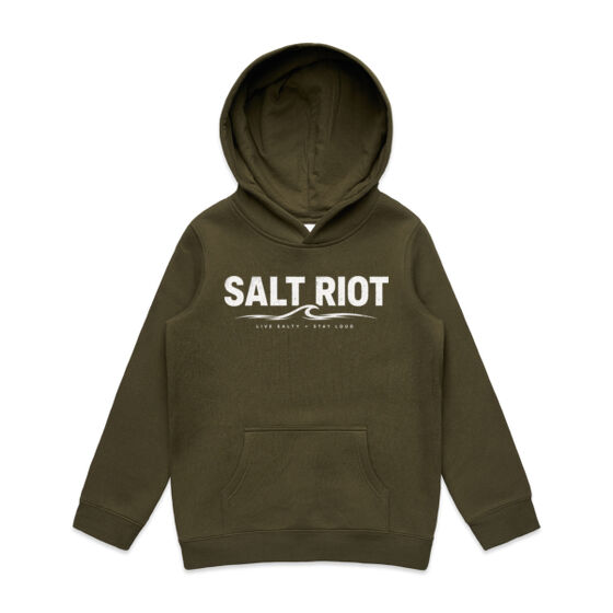 Live Salty - Stay Loud Youth Hoodie  Thumbnail