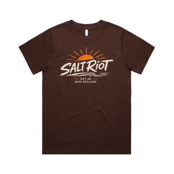 Salt Riot Staple Tee Sunrise  Thumbnail