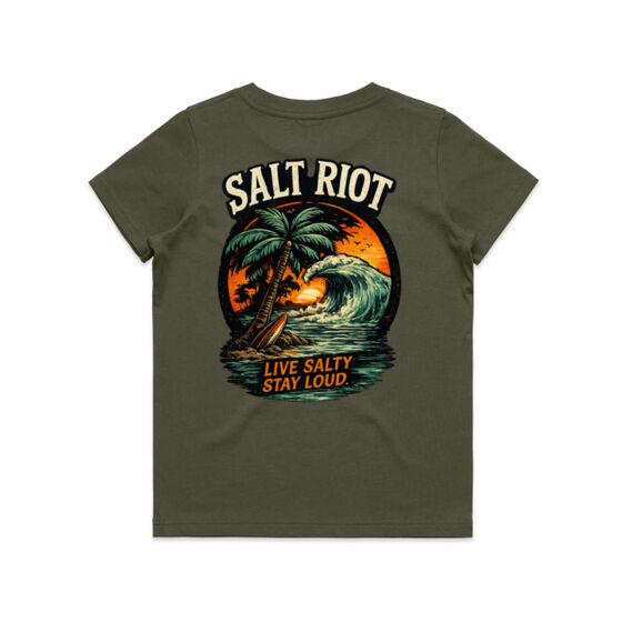 Sunset Break Youth Tee Thumbnail