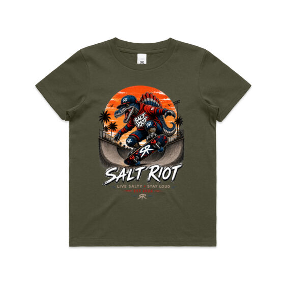 Skate O Saurus Youth Tee Thumbnail