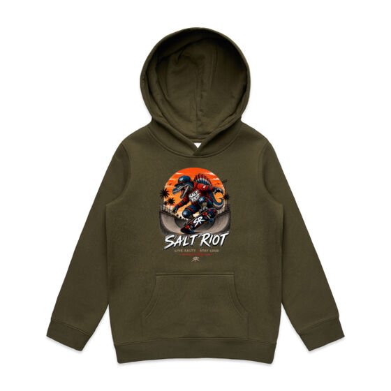 Skate O Saurus Youth Hoodie Thumbnail