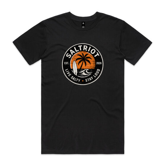 Sunset Badge Tee Thumbnail