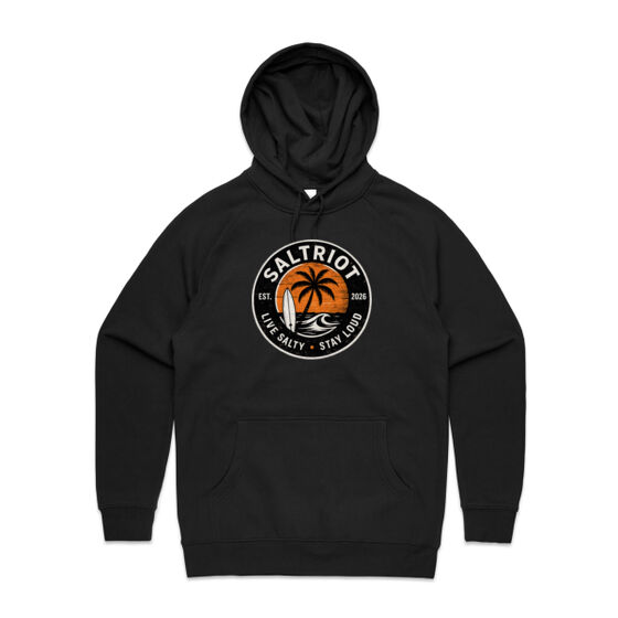 Sunset Badge Hoodie Thumbnail